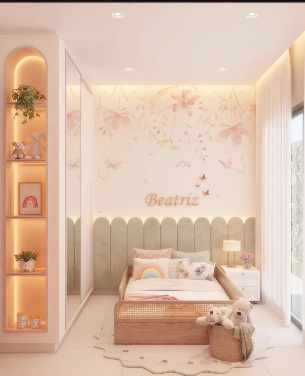 کمد دیواری اتاق خواب کودک