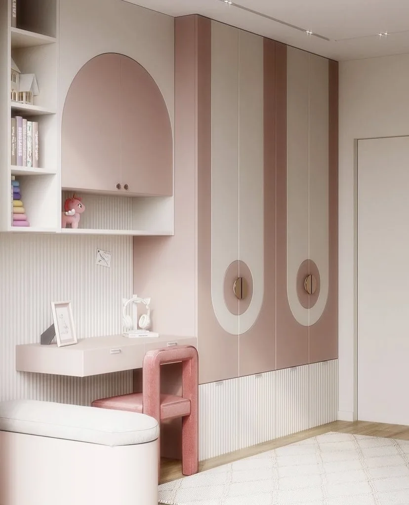 کمد دیواری اتاق خواب کودک