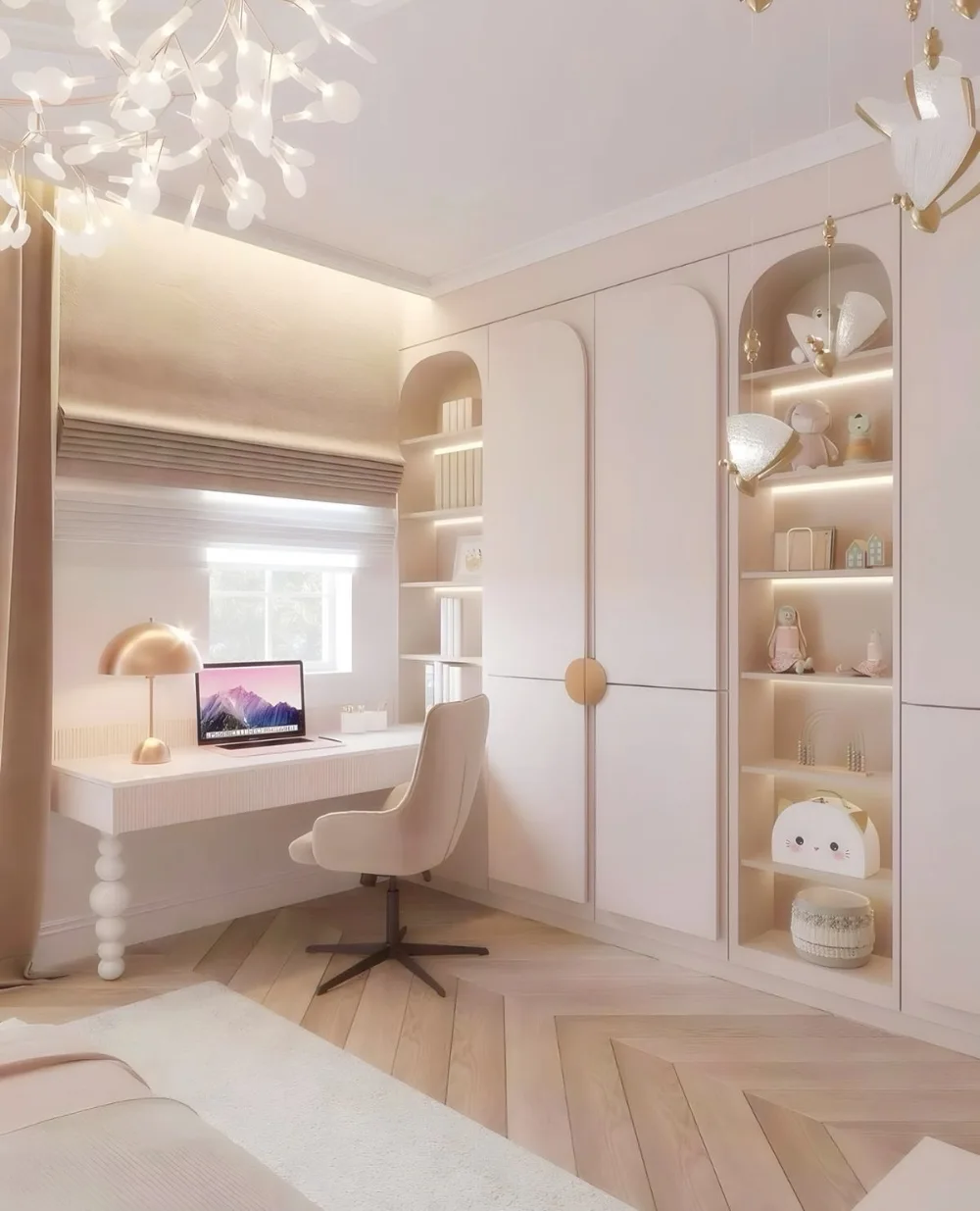 کمد دیواری اتاق خواب کودک