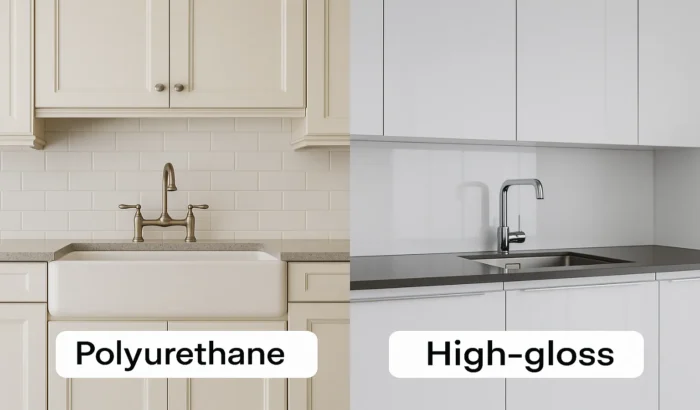 کابینت پلی اورتان یا هایگلاس