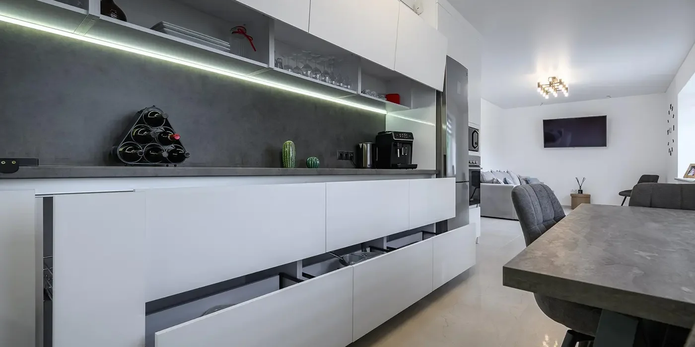 بنر کابینت مدرن بنر کابینت مدرن