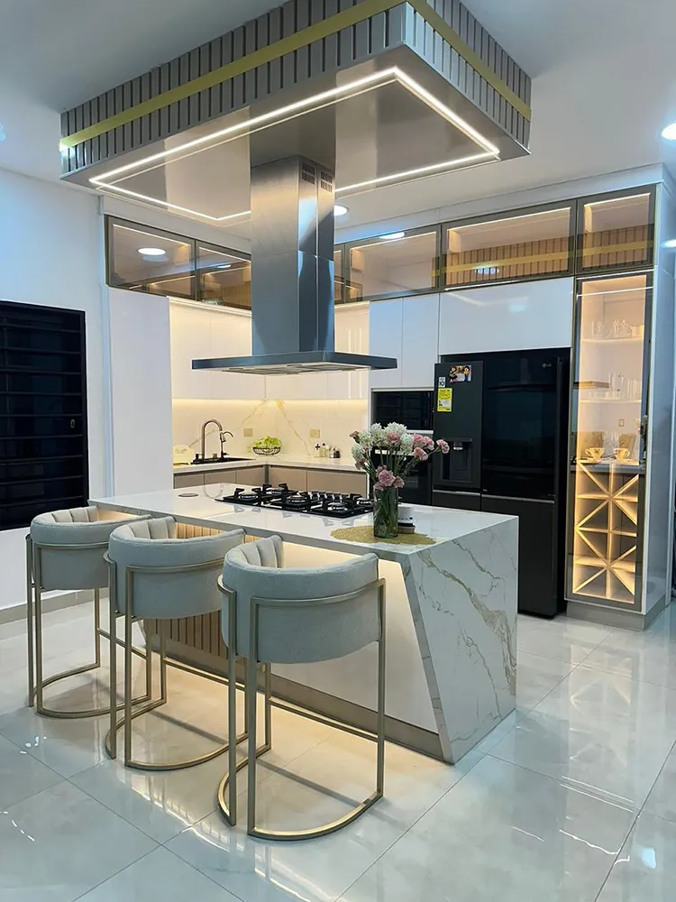 کابینت اقساطی در سعادت آباد تهران