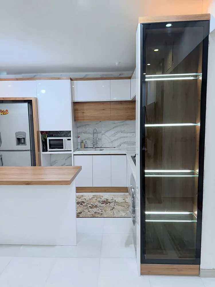 کابینت اقساطی در گوهر دشت کرج